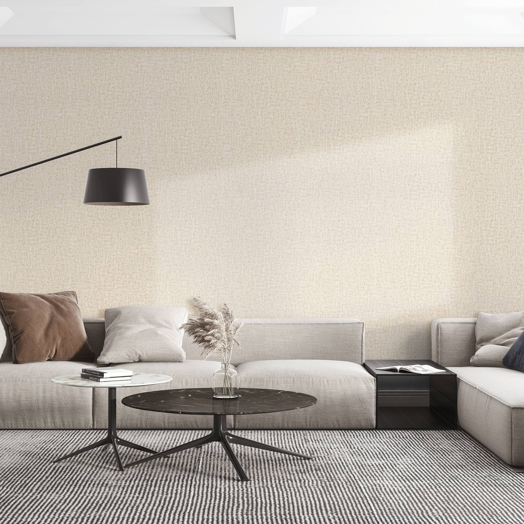 Designs Direct Crosshatch Weave Wallpaper